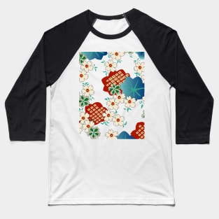 The decorative rose Baseball T-Shirt